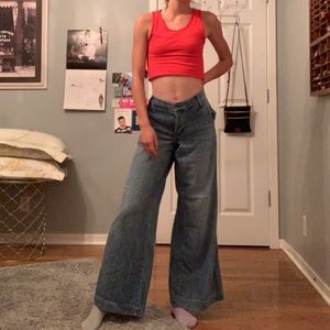 🍃Free People Jeans